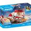 Playmobil 71418 nave pirata con due personaggi per bambini dai 4 anni