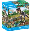 Playmobil dinos 71524 sulle tracce del t-rex per bambini dai 4 anni