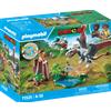 Playmobil dinos 71525 alla ricerca del dimorphodon per bambini dai 4 anni