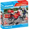 Playmobil 71466 moto dei pompieri per bambini dai 4 anni