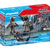 Playmobil 71146 unita' speciale - set 4 personaggi per bambini dai 5 anni