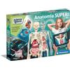 CLEMENTONI, Scienza e Gioco Clementoni - scienza e gioco lab - anatomia super, laboratorio scientifico