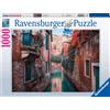 Ravensburger - puzzle autunno a venezia, 1000 pezzi, puzzle adulti