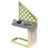 Smoby Cucina Estiva Smoby Life per Casette - Accessori Inclusi, Gioco Creativo
