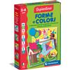 SAPIENTINO Clementoni montessori forme e colori 16847 - gioco educativo per bambini