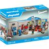 Playmobil 71620 garage vespa anni '60 per bambini dai 4 anni