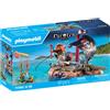 Playmobil pirates 71794 zattera dei pirati - 4+ anni
