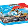 Playmobil action heroes 71749 escavatore - 4+ anni