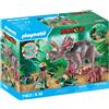 Playmobil dinos 71821 triceratopo e cucciolo - 4+ anni