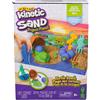 Kinetic sand, project planet, spiaggia tartarughe
