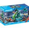 Playmobil promo pack 71830 - vichinghi con mostro marino
