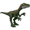 Jurassic World Mattel jurassic world - farlowichnus pericolo giurassico, dinoasuro snodato con dettagli autentici, specie di medie dimensioni