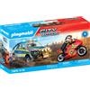 PLAYMOBIL : POLICE Playmobil city action 71875 - inseguimento con pick-up della polizia