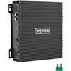 VEVOR Amplificatore Audio per Auto 2 Canali Potenza a Ponte Classe AB da 12V, Amplificatore per Auto Riduzione della Distorsione max. 2x300 W a 4 Ohm max. 2x600 W a 2 Ohm, Berline SUV Pick-Up