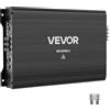VEVOR Amplificatore Audio per Auto a 4 Canali Potenza a Ponte di Classe AB max. 4x250 W a 4 Ohm/4x 500 W a 2 Ohm, Amplificatore per Veicoli Multicanale 14,4V CC Larghezza di Banda 10 Hz-50 kHz