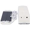 Nedis Tenda robotica - Impianto via cavo - Tende a pannello/tende a rullo - Alimentazione solare/Alimentazione tramite USB - 2000 mAh - Bluetooth - Bianco
