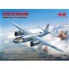 ICM B-26C-45 MARAUDER WWII AMERICAN BOMBER KIT 1:48