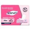 SERENITY Spa Serenity assorbente anatomico flex mini petrone 20 pezzi