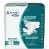 SERENITY SpA SERENITY PANNOLONI MUTANDINA TRASPIRANTI SOFT DRY SUPER TAGLIA M 15 PEZZI