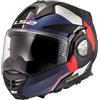 Ls2 Casco Moto Modulare P/J in HPFC LS2 FF901 ADVANT X ULTRA Blu