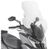 Kappa Parabrezza Trasparente Kappa 6121DTK Per KYMCO Dink R 125 15