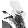 Kappa Parabrezza Trasparente Kappa 9259DTK Per VOGE SR1 125 (23-25