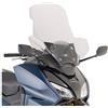 Kappa Parabrezza Trasparente Kappa KD1186ST Per HONDA FORZA 750 (2