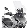 Kappa Parabrezza Trasparente Kappa KD1197ST Per HONDA ADV 350 (202