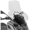 Kappa Parabrezza Trasparente Kappa KD5622ST Per PIAGGIO MP3 310 (2