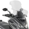 Kappa Parabrezza Trasparente Kappa KD6124ST Per KYMCO DTX 360 (21-