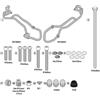 Kappa Paramotore Kappa KN2159B Per YAMAHA Tracer 9 / Tracer 9 GT /