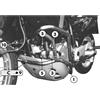 Kappa Paramotore Kappa KN26 Per HONDA XL 650 V Transalp (00 > 07)