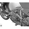 Kappa Paramotore Kappa KN421 Per KAWASAKI KLR 650 Enduro (07 > 21)