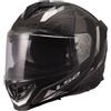 Ls2 Casco Moto Integrale LS2 FF818 STORM III SPORTY Nero Grigio