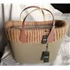 O bag Borsa Nuova Originale - Col. Roccia 4 - Interno Beige Bordo Lana