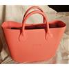 O bag Borsa Nuova Originale - Col. Pesca - Interno Bordeaux Manici Goccia