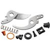 Fiskars Set di pezzi di ricambio originali per forbici professionali con lame bypass Fiskars PB-8 M / L, Con lame, molla, chiusura e viti, Grigio/Nero, 1026280