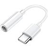SAMSUNG BY MOBBEN ORIGINALE ADATTATORE AUDIO DA JACK A TYPE C WHITE PER SMARTPHONE GALAXY