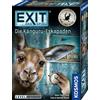 KOSMOS 695071 EXIT - Das Spiel - Die Känguru-Eskapaden, für Fans von Marc-Uwe Klings Känguru-Geschichten, Level: Fortgeschrittene, Escape Room Spiel ab 12 Jahre, spannendes Gesellschaftsspiel