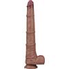 Lovetoy Dildo XXL Deep Impact 40,5 cm 1 St