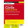 Edizioni Simone Codice civile esplicato. Spiegato articolo per articolo. Con leggi complementari. Con APP CODICI SIMONE per un codice sempre aggiornato