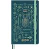 Moleskine Collezione Incantesimi del Mondo Magico Harry Potter Alhomora Weekly Planner, Agenda Settimanale 18 Mesi Copertina Rigida Fosforescerente, Formato Large 13 x 21 cm