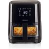 Ariete 4639 Friggitrice ad aria 4,5L, 1300W, Capacità 4,5L, 8 programmi, Funzione Grill, Temperatura fino a 200°C, Nero