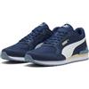 PUMA Unisex ST Runner v2 NL Sneakers, Puma Black-Puma White, 37 EU