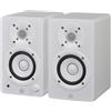 Yamaha HS3 Coppia Monitor Cassa Attiva Pro. da Studio 2 vie 40w RMS x 2, Bianco