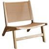 HOME DECO FACTORY, HD0333, poltrona, modello Bali, collezione Natural Crush, mobili contemporanei, seduta, divano e poltrona, 64 x 75 x 71 cm, marrone