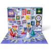 PAW Patrol Calendario dell'Avvento 2024 con 24 sorprese, tra cui personaggi, accessori e giocattoli Paw Patrol, per bambini e bambine da 3 anni in su