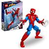 LEGO 76226 Marvel Personaggio di Spider-Man Giocattolo, Set con Action Figure Snodabile, Film Supereroi, Modellino da Collezione, Giochi per Bambini e Bambine