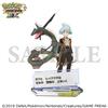 Movic (Animate) Pokemon Masters EX supporto acrilico Steven & Rayquaza Giappone esclusivo