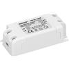 Orno Trasformatore 12V (90VAC-254VAC a 12VDC) per G4 MR11 MR16 GU5.3 LED Lampadine o strisce LED (6W-50W), IP20 (6W)